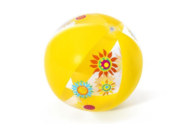 Lopta Bestway® 31036, Designer Beach Ball, plážová, detská, nafukovacia, do vody, 51 cm 4