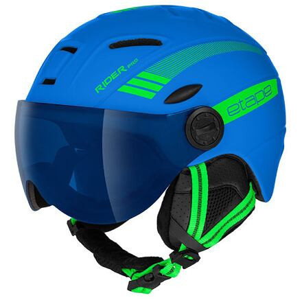 Etape Rider PRO Light detská lyžiarska helma modrá