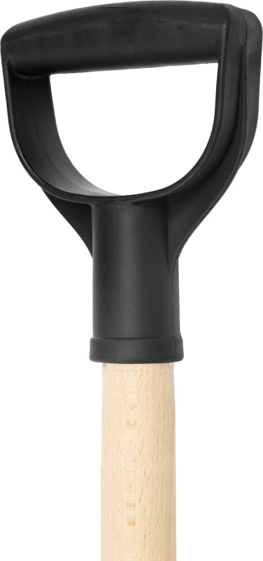 Odhrňovač Snowman M1 435x330 mm, lopata na sneh, Pvc, kovová lišta, odhŕňač, drevená násada D, mix f 3