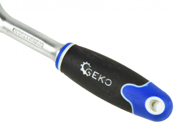 Račňa prepínacia s vyhadzovačom a páčkou 1/4", 72 zubov, GEKO 3