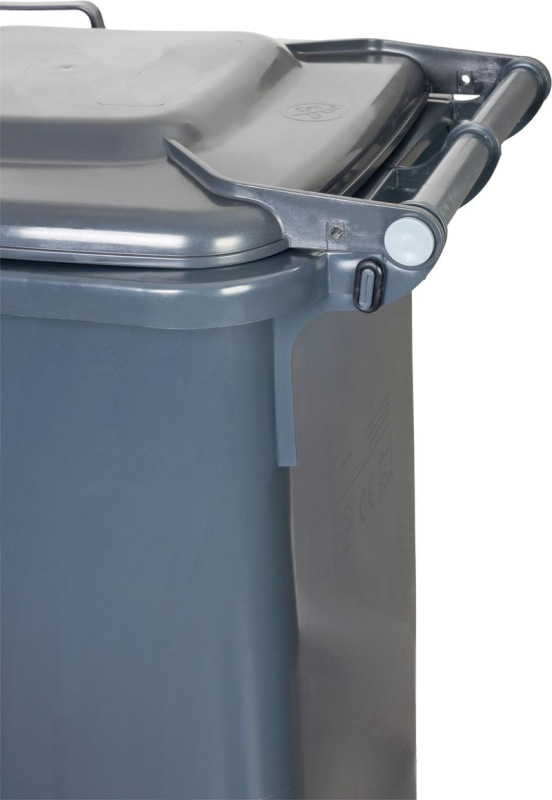 Nádoba ICS GB2, 120 lit., šedá, popolnica na odpad 2
