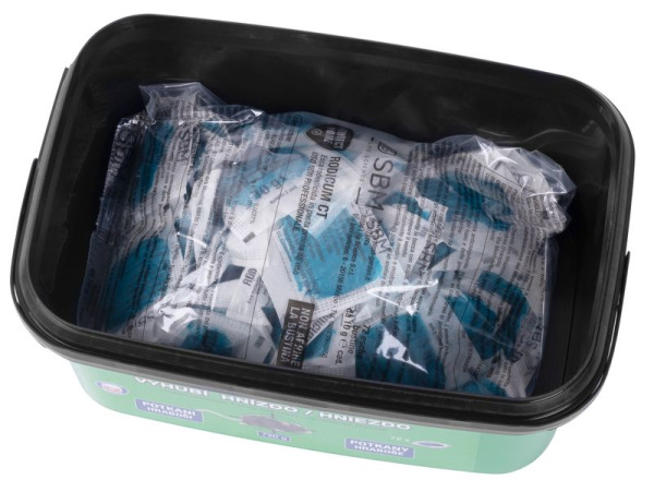 Návnada RODICUM extra, na myši a potkany, 720 g, mäkká 1