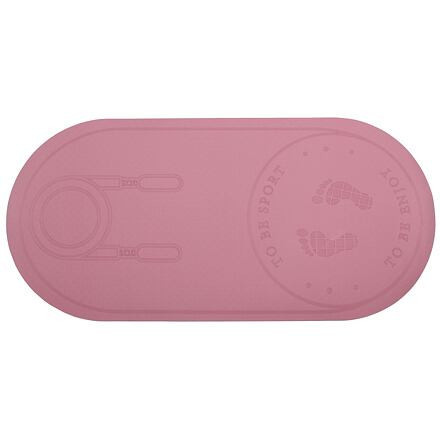 Merco Jumping Mat 130 podložka na skákanie ružová
