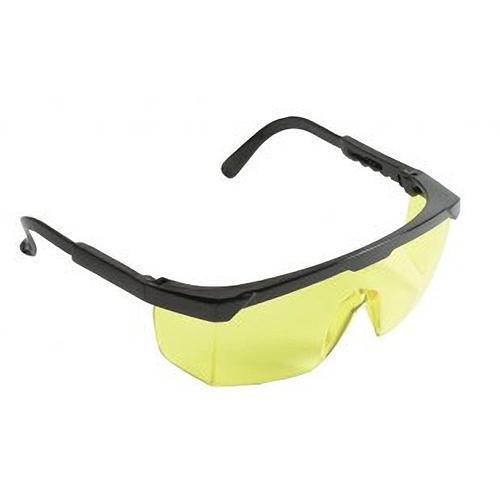 Okuliare Safetyco B507, žlté, ochranné, nastaviteľné