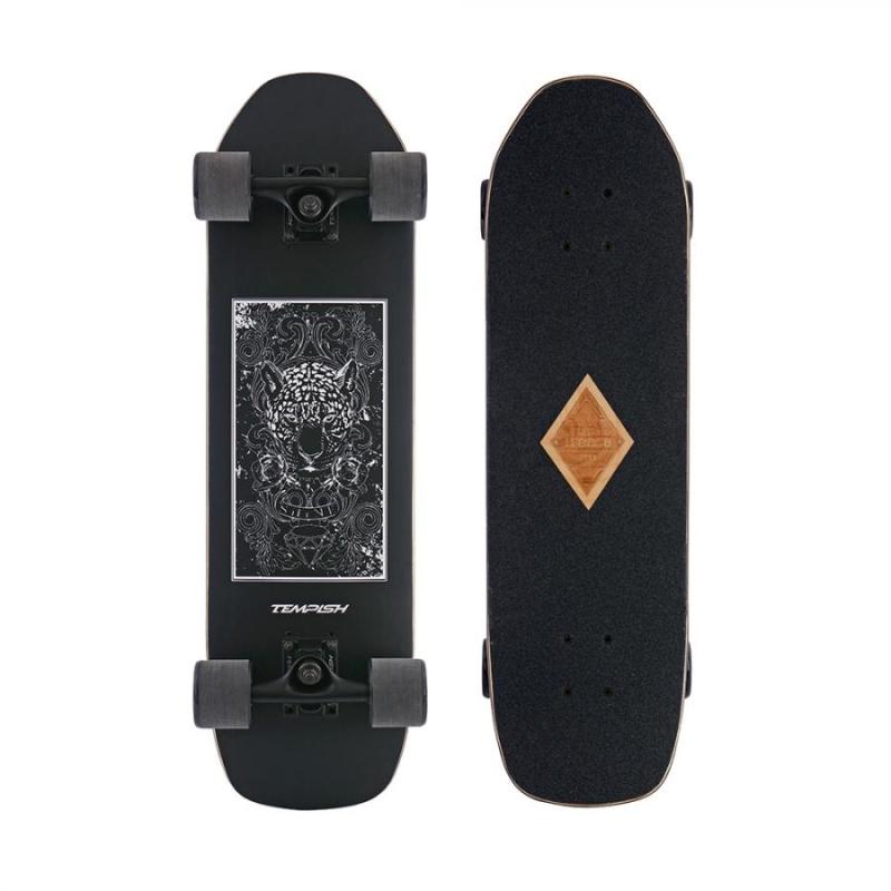 Tempish PANTAR Longboard 28,5" čierna