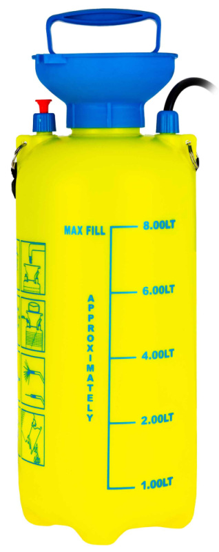 Postrekovač ručný tlakový 8 litrov, GEKO 11