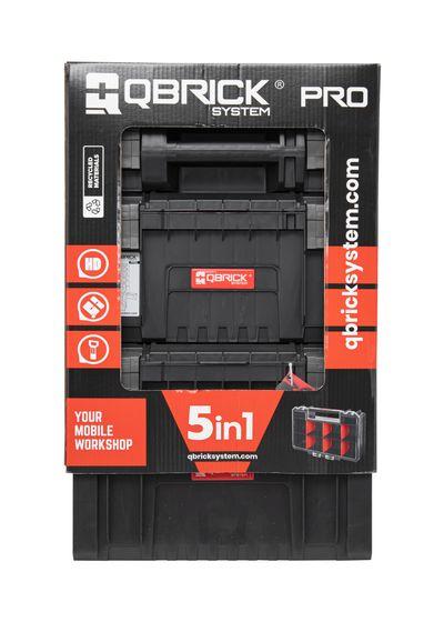 Box QBRICK® System PRO Set 5v1 - Cart, Toolbox, Toolcase, Organizer 100 a Multi, 5 dielna sada boxov 1