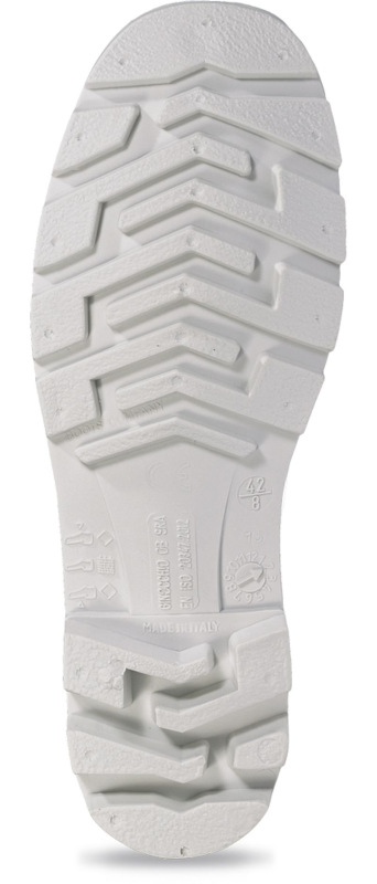 Čižmy boots Ginocchio, biela 39, Pvc, záhradné