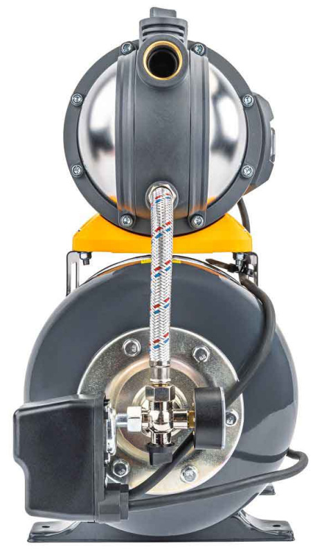 Domáca vodáreň 900 W, nádrž 24 l, max. výška 8 m, 108 l/min, tlačná výška 50 m 11