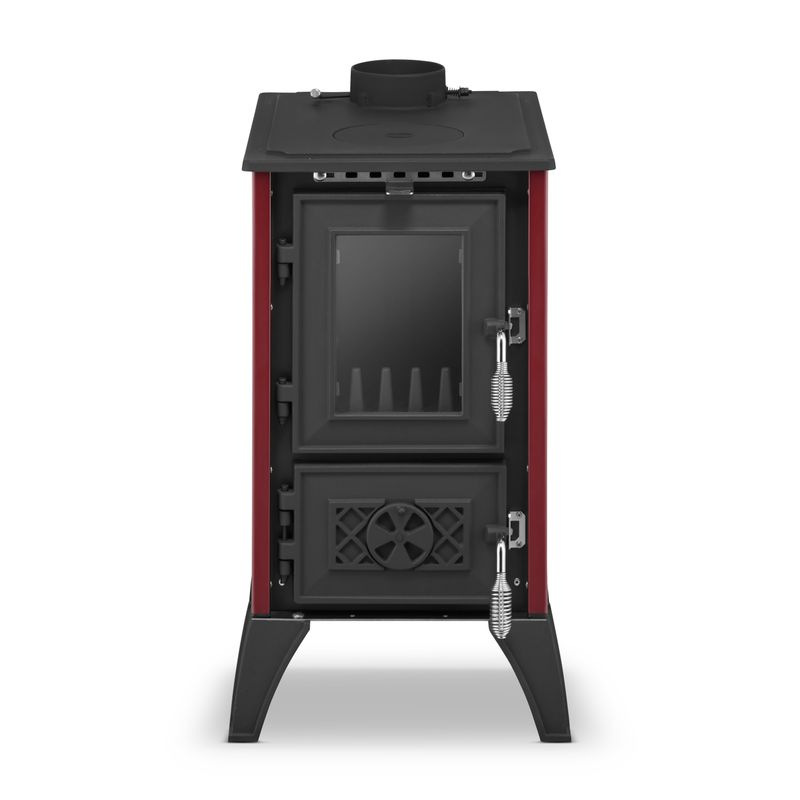 Kachle 806 IGLO, 9 kW, liatina, bordové 6