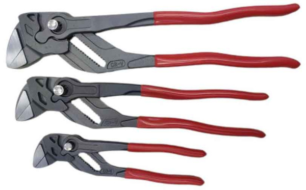 Kliešte nastaviteľné KOBRA 300 mm, čelusť 0-68 mm, PRO-TECHNIK 2