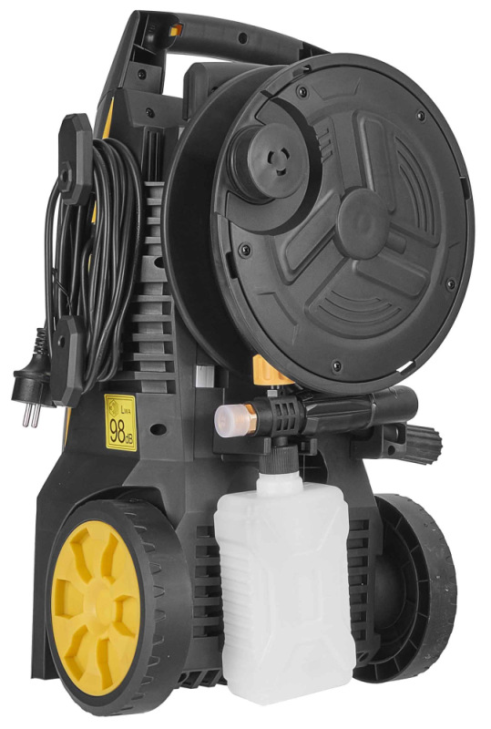 Vysokotlakový čistič, 2500 W, pracovný tlak 195 barov, 8 l/min, JOHN GARDENER 7