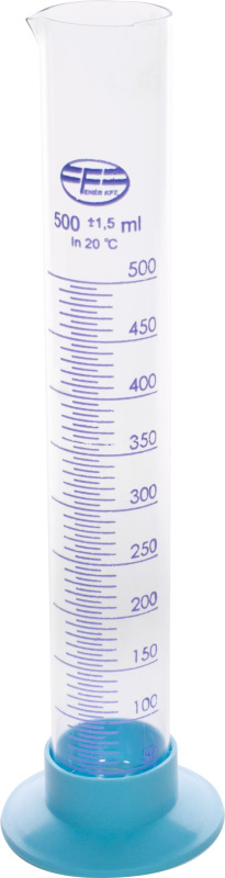Valec WHT 500 ml, odmerný, sklenený (NÁHRADA 2212972)