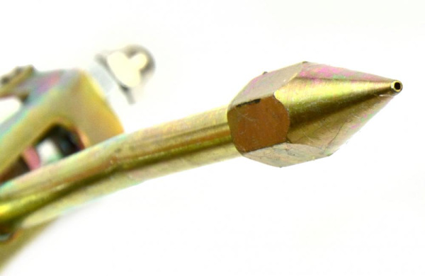Maznica pneumatická, objem 16 litrov, 300-400 MPa, tlak 4-8 barov, výdaj 0,85 l/min, GEKO 7