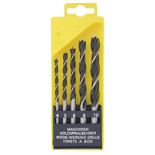 Sada vrtákov Strend Pro WD125, 5 dielna, do dreva, 4-10 mm