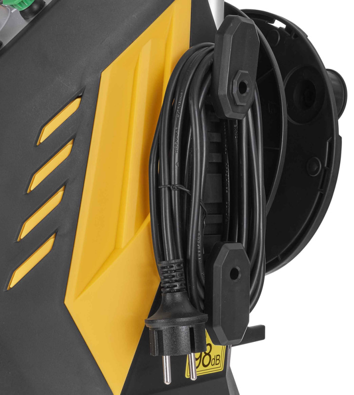 Vysokotlakový čistič, 2500 W, pracovný tlak 195 barov, 8 l/min, JOHN GARDENER 14