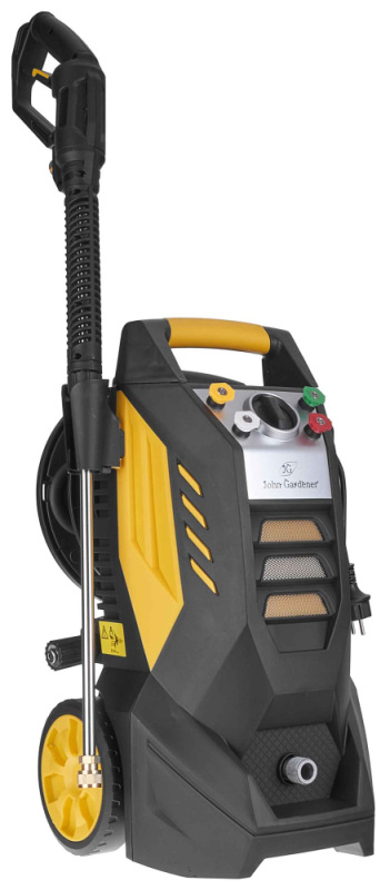 Vysokotlakový čistič, 2500 W, pracovný tlak 195 barov, 8 l/min, JOHN GARDENER 1