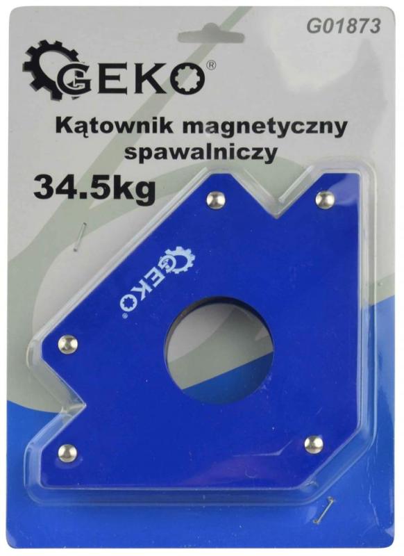 Magnet uhlový 140 x 140 x 25 mm, 34,5 kg, GEKO 3