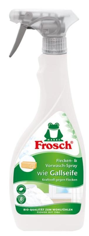 Odstraňovač škvŕn Frosch, á la "žlčové mydlo", rozoprašovač, 500 ml