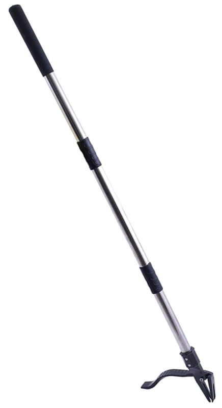 Tyčový odstrańovač buriny s pedálom na nohu, XL-TOOLS