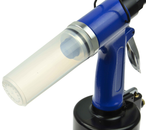 Nitovacie kliešte pneumatické na nity 2,4 3,2 4,0 4,8 6,4 mm, GEKO 2
