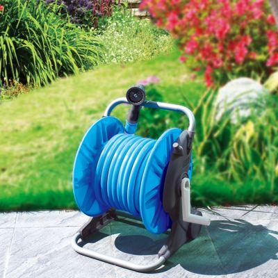 Navíjač AQUACRAFT® 990100, na záhradnú hadicu, max. 50 m - 1/2" 1