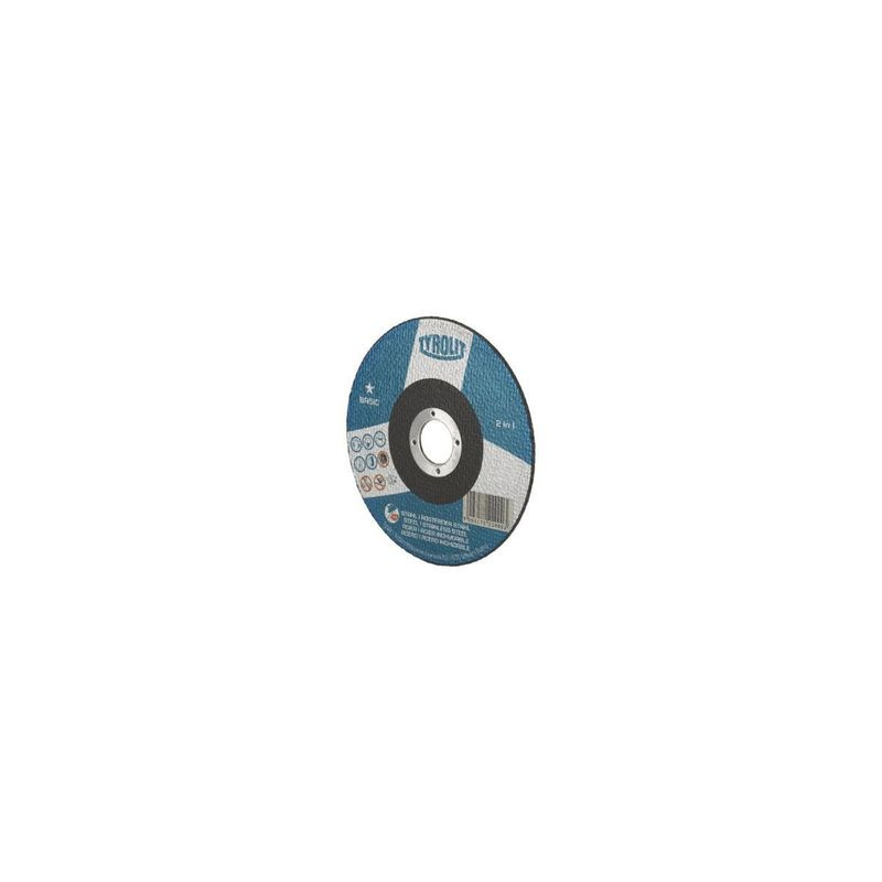 Kotuc Tyrolit 150x2,5mm, 41, A30Q-BF, oceľ/nerez, 2in1 Basic * 1