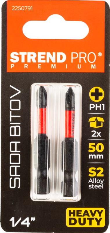 Bit Strend Pro Premium Phillips, PH 1, bal. 2 ks