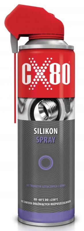 Silikónový sprej 500 ml s DUO hlavicou