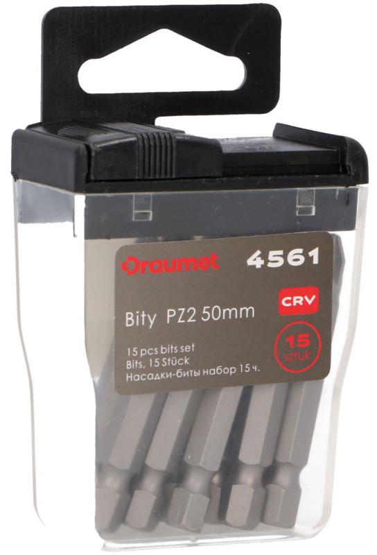 Bit 1/4" PREMIUM PZ 2, dĺžka 50 mm, EGA