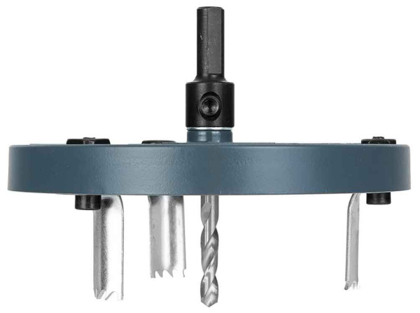 Nastaviteľná vykružovacia píla z bimetalu 19-127 mm, GEKO 2