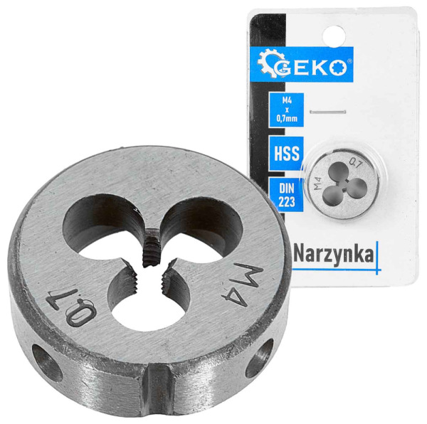 Závitové očko M4 x 0,7 HSS, GEKO