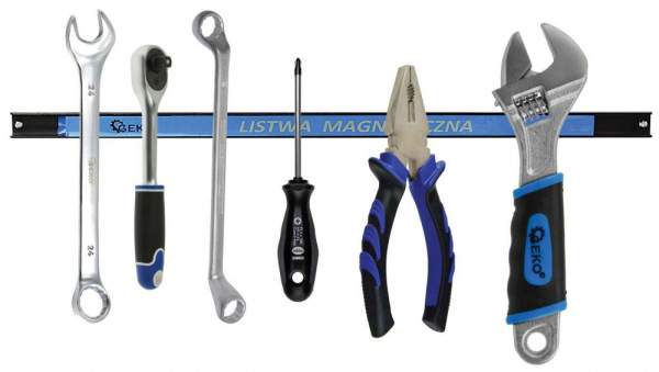 Sada magnetických líšt 20cm, 30cm, 46cm, PM-LM-3LT, POWERMAT