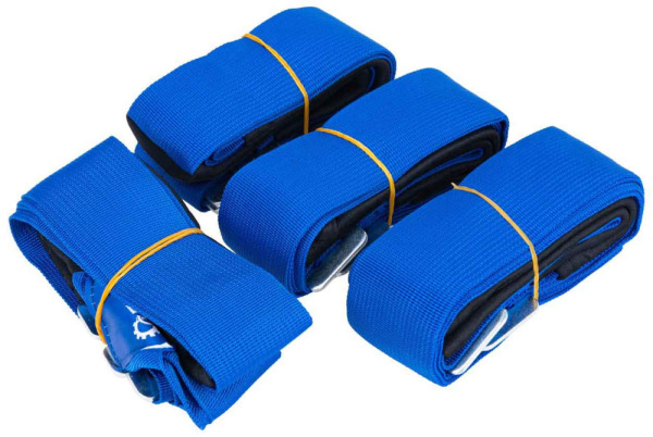 Transportné pásy s popruhmi na premiestňovanie nábytku 2,9 m / 270 kg / 50 mm, GEKO 8