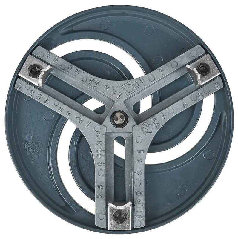 Nastaviteľná vykružovacia píla z bimetalu 19-127 mm, GEKO 5