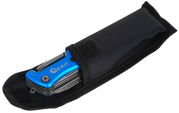 Multifunkčný nástroj SPARK BLACK SURVIVAL SERIES, GEKO 9