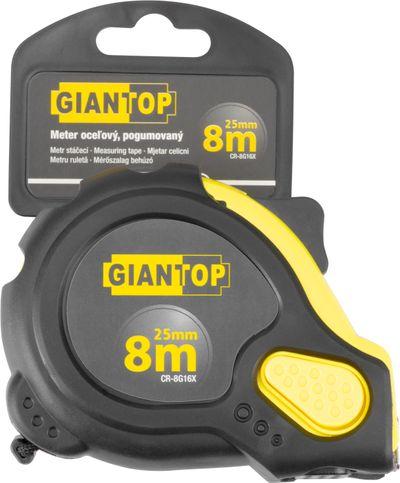 Meter GIANT CR-G16 CE 8 m, zvinovací, pogumovaný 4