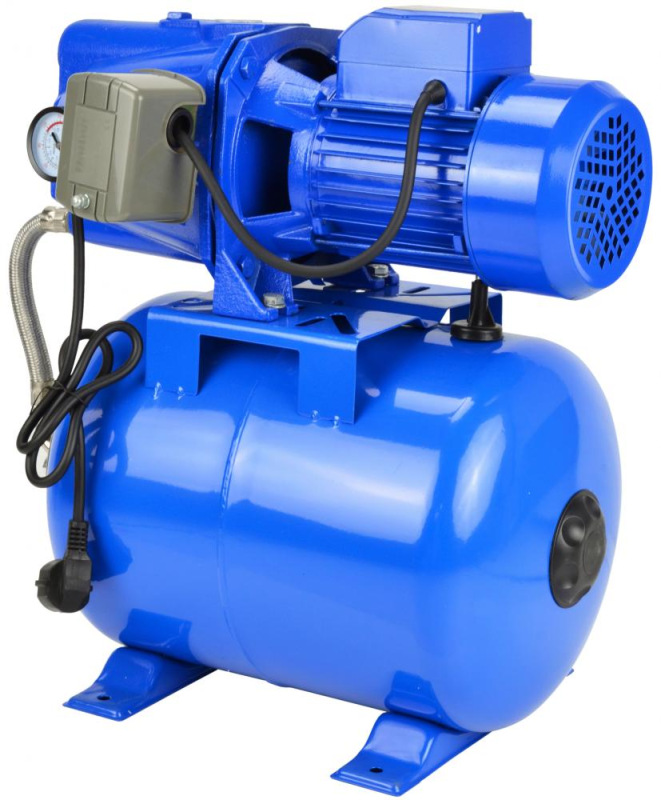 Domáca vodáreň 1.100 W, nádrž 24 l, max. výška 8 m, 60 l/min, tlačná dĺžka 50 m 1