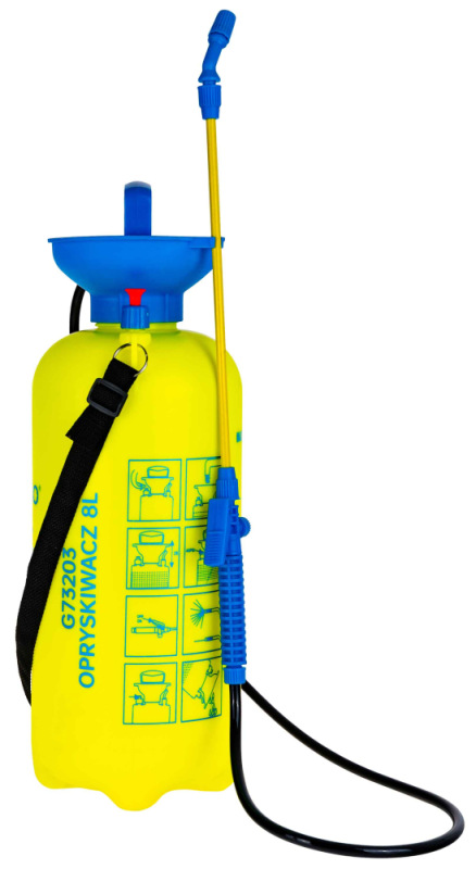 Postrekovač ručný tlakový 8 litrov, GEKO 11