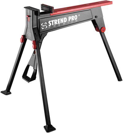 Stôl Strend Pro Premium WB955, max. 300 kg, pracovný držiak, multifunkčná skladacia trojnožka so zve