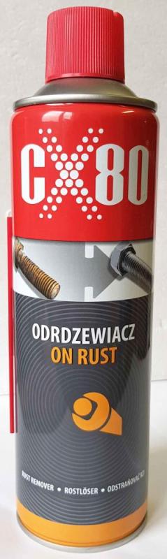 Sprej ON RUST na odstraňovanie hrdze 500 ml, spray