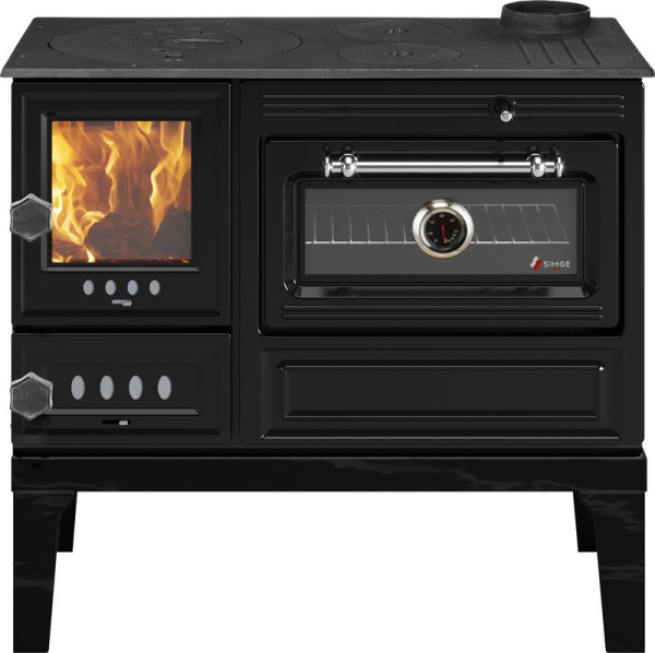 Sporák 5020-U AURA, 9kW, pravý, čierny, 825x500x770
