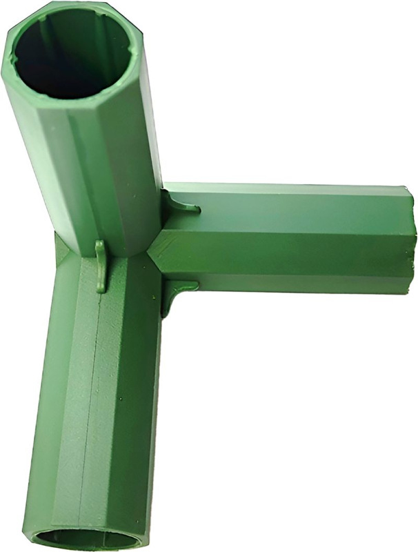 Spojka Strend Pro, 16 mm, rohová, konektor na záhradné oporné tyče