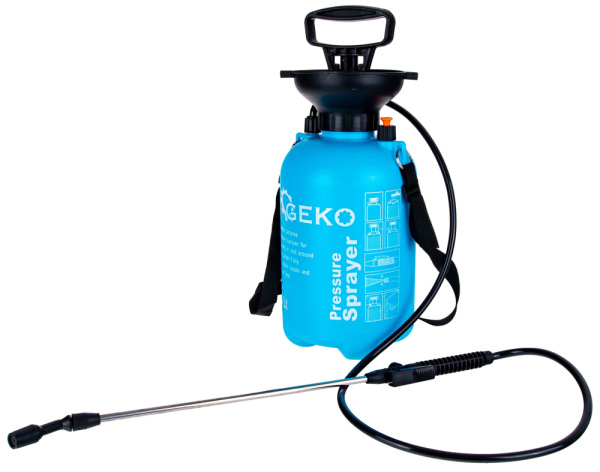 Postrekovač ručný tlakový 5 litrov, GEKO 11
