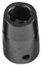 Hlavica nástrčná 6HRAN 1/2" 11 mm, priemyslová