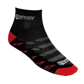 Tempish SPORT členkové ponožky black/red 46-47