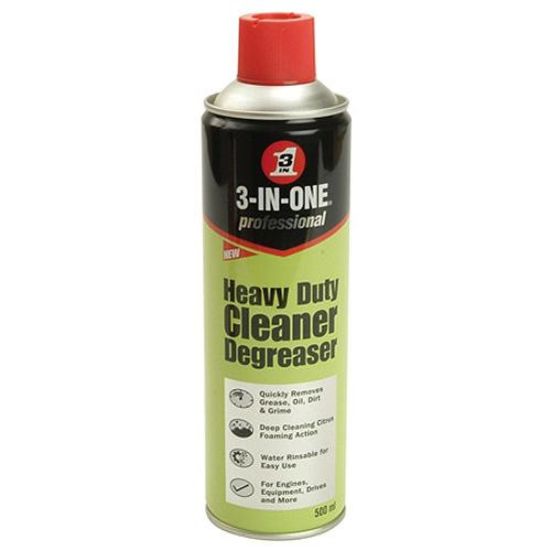 Sprej 3-IN-ONE® Heavy Duty Cleaner Degreaser, 500 ml