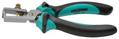 Kliešte Whirlpower® 15606 180 mm, odizolovacie, odblankovacie, na káble, 6 mm, Cr-V, Satin, DIN5745
