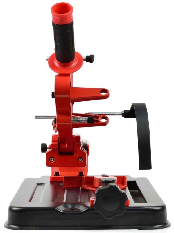 Stojan na uhlovú brúsku 115-125mm s posuvom, sklon 0-45°, TVARDY 11