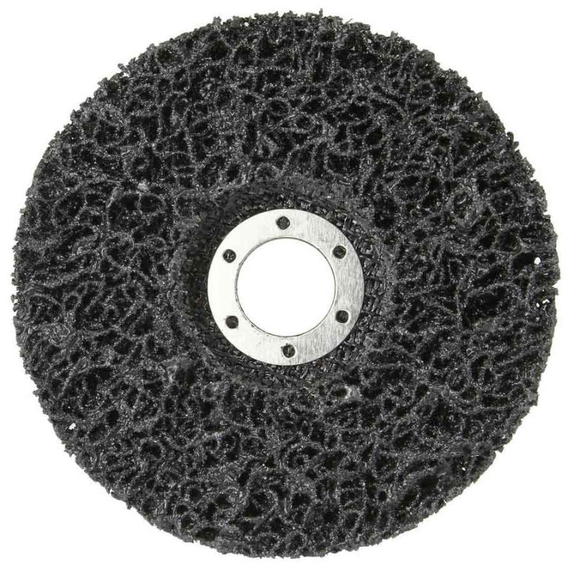 Brúsny kotúč na odstraňovanie farby z dreva a železa 125 x 22 mm, MAR-POL 2
